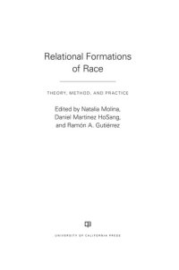 cover of the book Relational Formations of Race: Theory, Method, and Practice