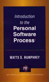 cover of the book Introduction to the Personal Software Process(sm)