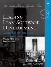 cover of the book Leading Lean Software Development: Results Are Not the Point