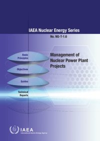 cover of the book Management of Nuclear Power Plant Projects