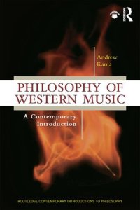 cover of the book Philosophy of Western music : a contemporary introduction