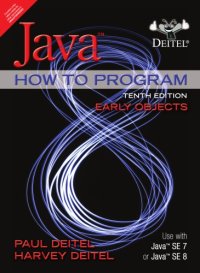 cover of the book Java How to Program: Early Objects