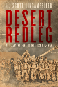 cover of the book Desert Redleg: Artillery Warfare in the First Gulf War