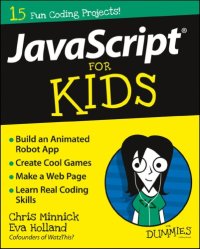 cover of the book JavaScript for Kids for Dummies