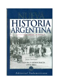 cover of the book Nueva Historia Argentina 10