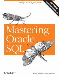 cover of the book Mastering Oracle SQL