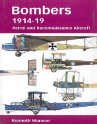 cover of the book Bombers 1914-19 Patrol and Reconnaissance Aircraft