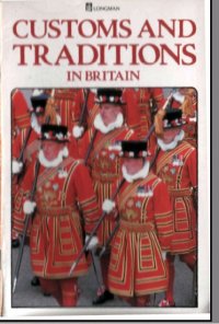 cover of the book Customs and Traditions in Britain