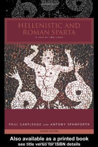 cover of the book Hellenistic and Roman Sparta