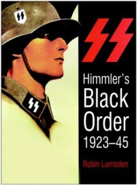 cover of the book Himmler's Black Order 1923-45