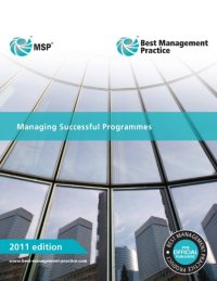 cover of the book Managing successful programmes 2011