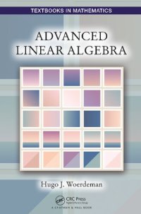 cover of the book Advanced Linear Algebra