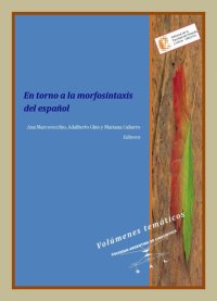 cover of the book En torno a la morfosintaxis del español