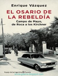 cover of the book El osario de la rebeldía