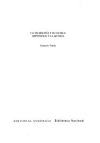 cover of the book La Filosofia Y Su Doble