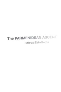 cover of the book The Parmenidean Ascent