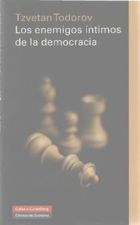 cover of the book Los enemigos íntimos de la democracia