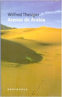 cover of the book Arenas de Arabia