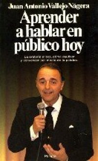 cover of the book Aprender a hablar en público hoy