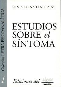 cover of the book Estudios sobre el síntoma