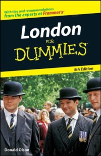 cover of the book London for Dummies