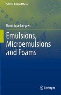 cover of the book Emulsions, Microemulsions and Foams