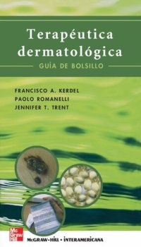 cover of the book Terapeutica Dermatologica