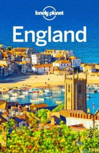 cover of the book Lonely Planet England