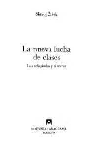 cover of the book La Nueva Lucha De Clases