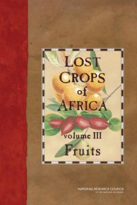 cover of the book Lost Crops of Africa: Volume III: Fruits