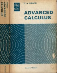 cover of the book Advanced Calculus