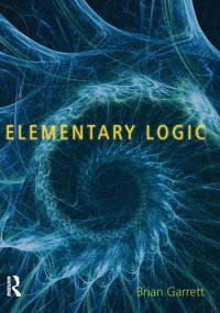 cover of the book Elementary Logic