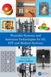 cover of the book Wearable Systems and Antennas Technologies for 5G, IOT and Medical Systems