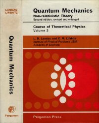 cover of the book Quantum Mechanics, Non-relativistic Theory, Second edition, revised and enlarged