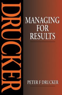 cover of the book Managing for Results