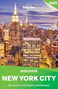 cover of the book Lonely Planet Discover New York City 2019