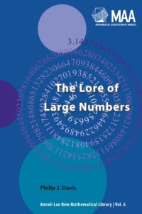 cover of the book Lore of Large Numbers