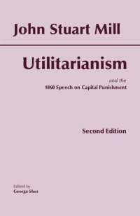 cover of the book Utilitarianism