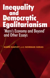 cover of the book Inequality and Democratic Egalitarianism