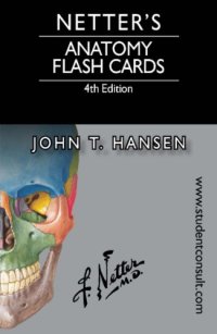 cover of the book Netter's Anatomy Flash Cards [with Student Consult Online Access]