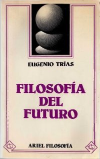 cover of the book Filosofia Del Futuro