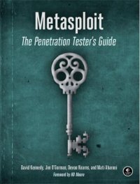 cover of the book Metasploit: The Penetration Tester's Guide