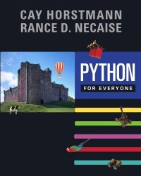 cover of the book Python for Everyone