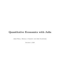 cover of the book Quantitative Economics with Julia