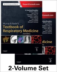 cover of the book Murray & Nadel's Textbook of Respiratory Medicine, 2-Volume Set