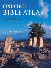 cover of the book Oxford Bible Atlas