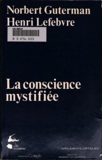 cover of the book La conscience mystifiée