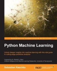 cover of the book Python Machine Learning