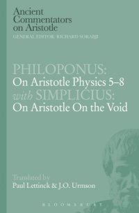 cover of the book On Aristotle ''Physics 5-8''