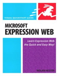 cover of the book Microsoft Expression Web